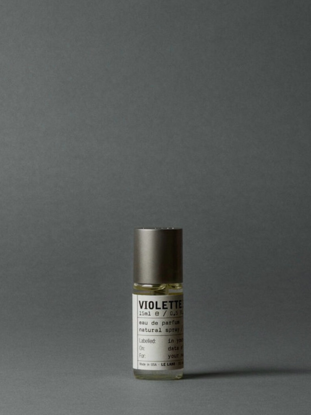 Like New Le Labo VIOLETTE 30 Eau de Parfum 15ml